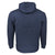 Espionage Button Neck Hoody - LW085 - Navy 3