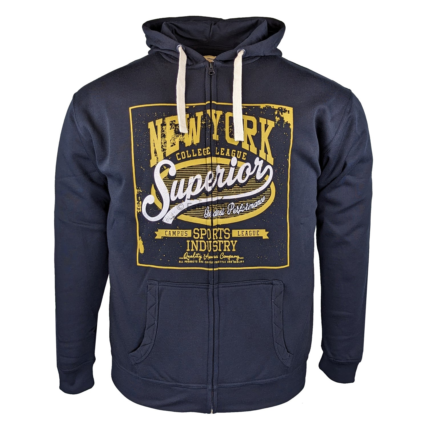 Espionage Full Zip Hoody - LW100 - Navy 1