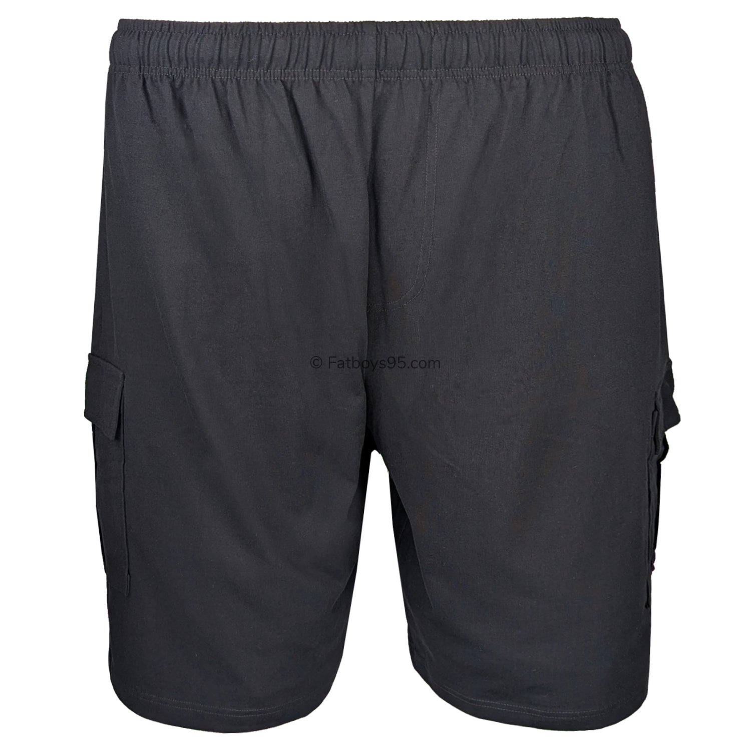 Espionage Jersey Cargo Shorts - LW115 - Black 1
