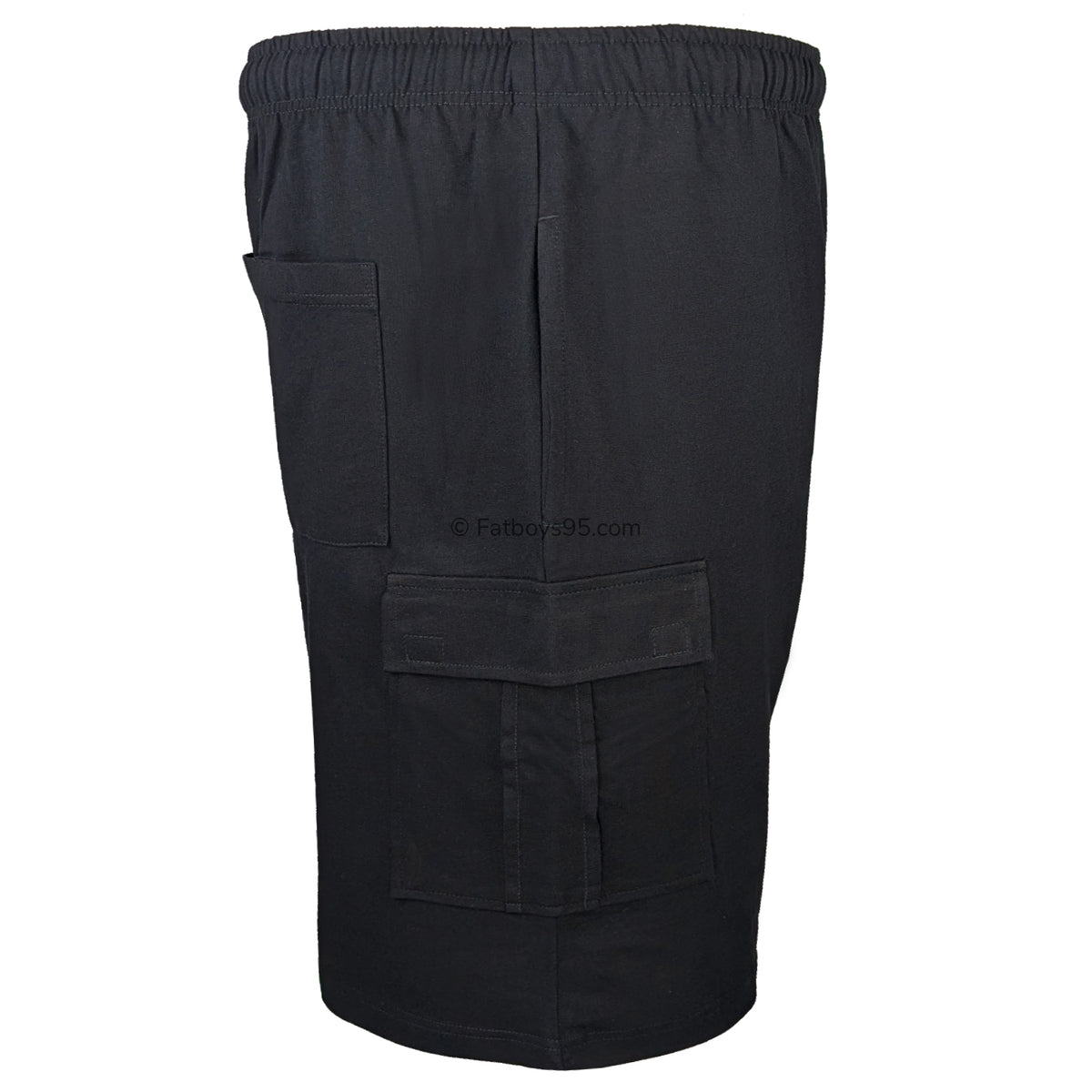 Espionage Jersey Cargo Shorts - LW115 - Black 6