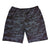 Espionage Camo Print Fleece Shorts - LW134 - Navy 3