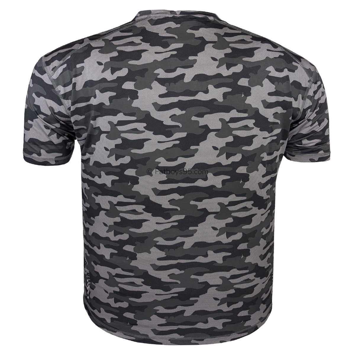 Espionage Performance Tee - LW135 - Grey Camo 2