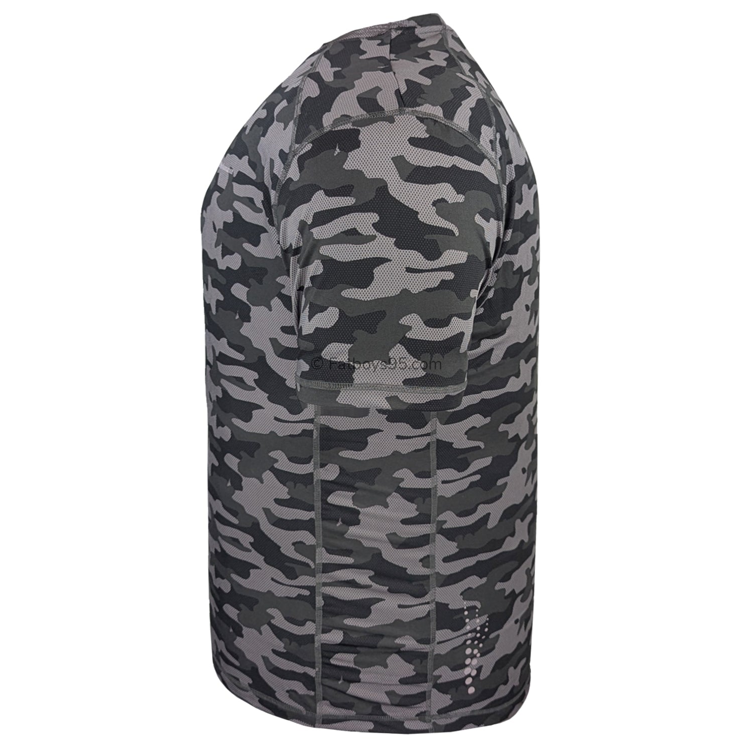 Espionage Performance Tee - LW135 - Grey Camo 3