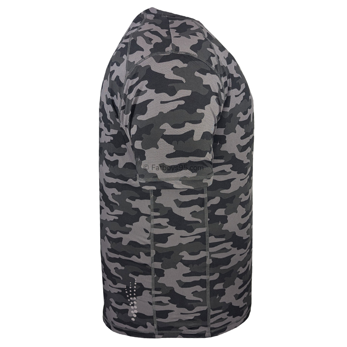 Espionage Performance Tee - LW135 - Grey Camo 4