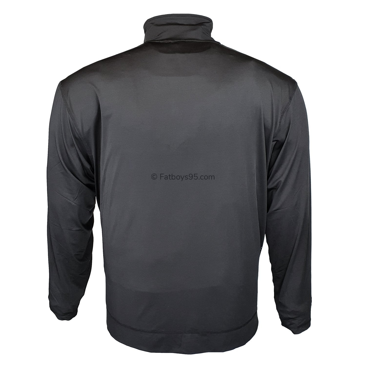 Espionage Performance Zip Top - LW138 - Black 3