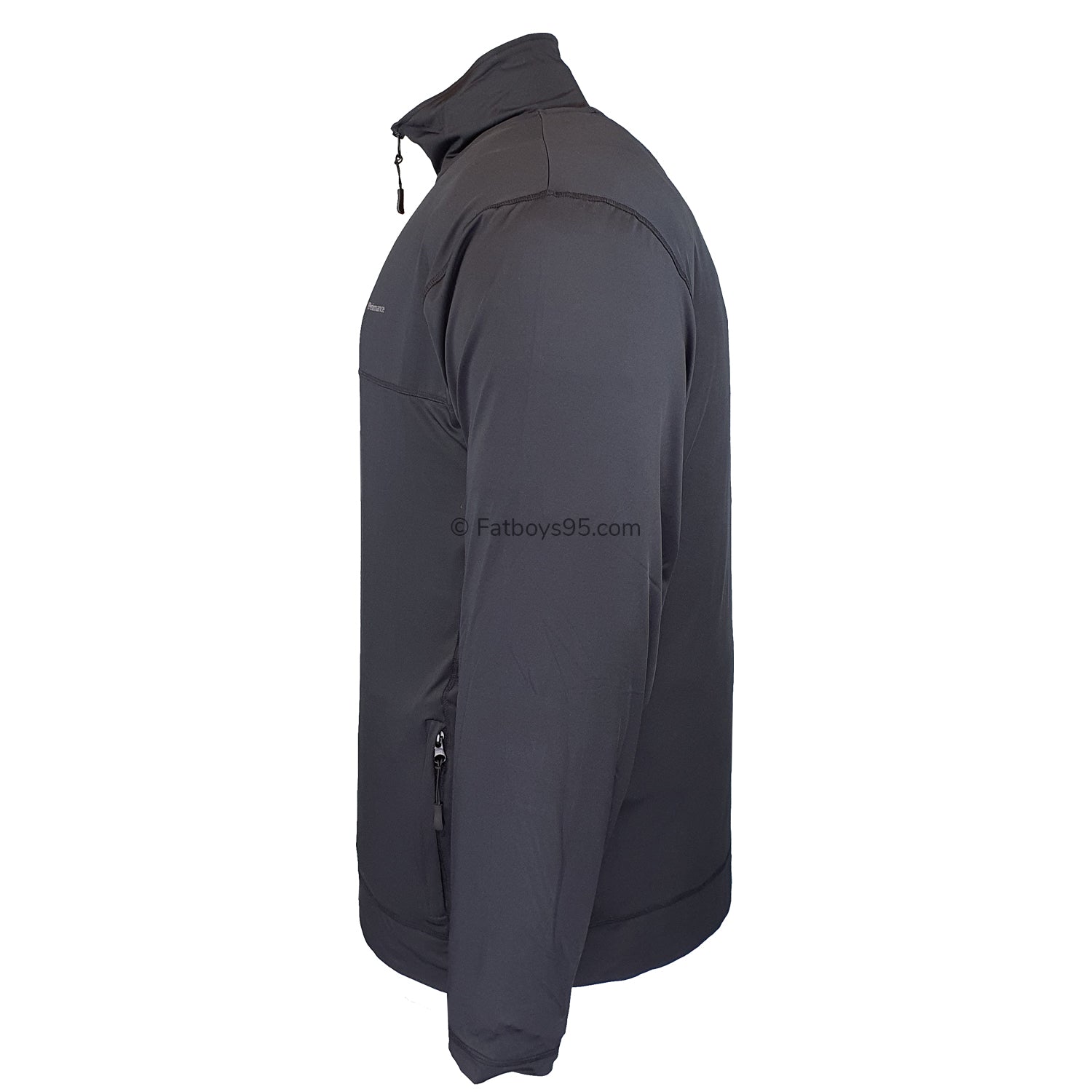 Espionage Performance Zip Top - LW138 - Black 4