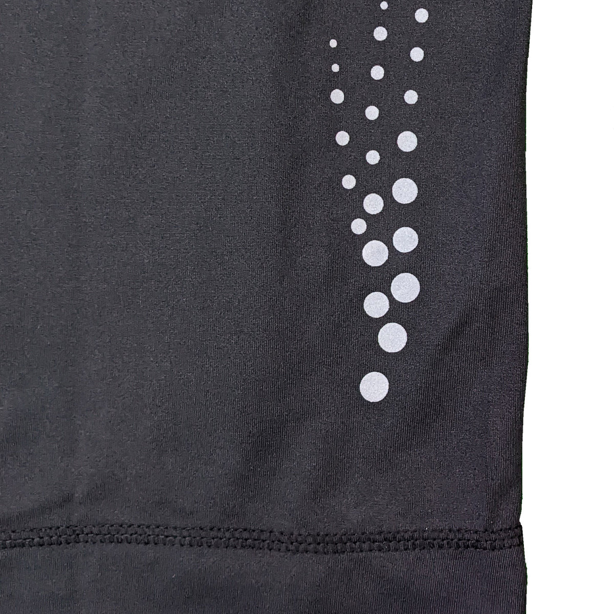 Espionage Performance Zip Top - LW138 - Black 5