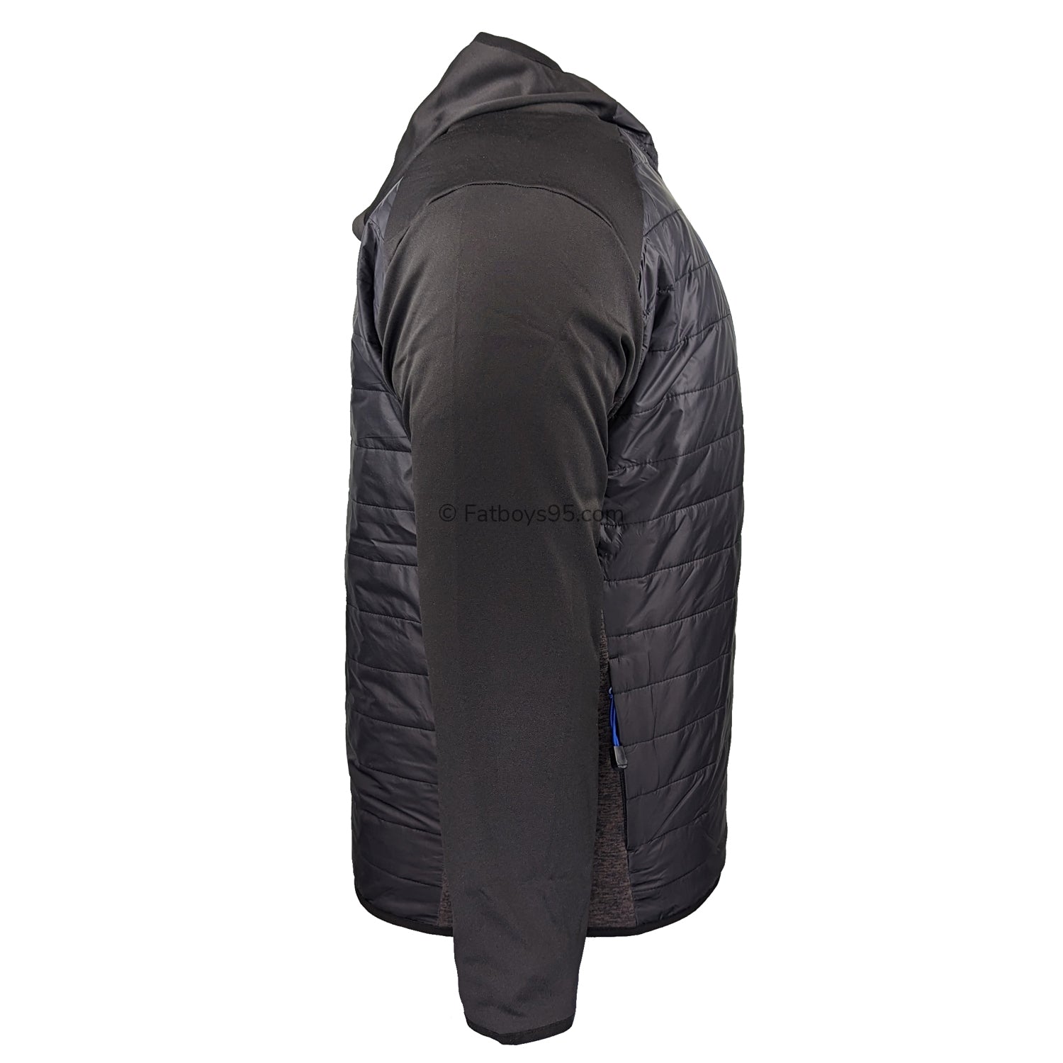 Espionage Performance Hooded Jacket - LW155 - Black 5