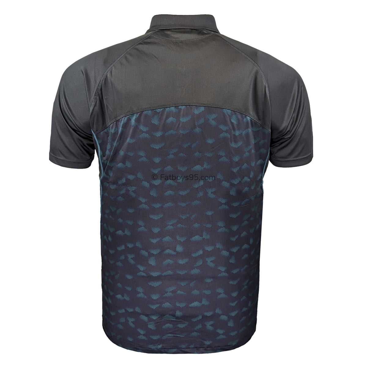 Espionage Performance Polo - LW156 - Black / Green 3