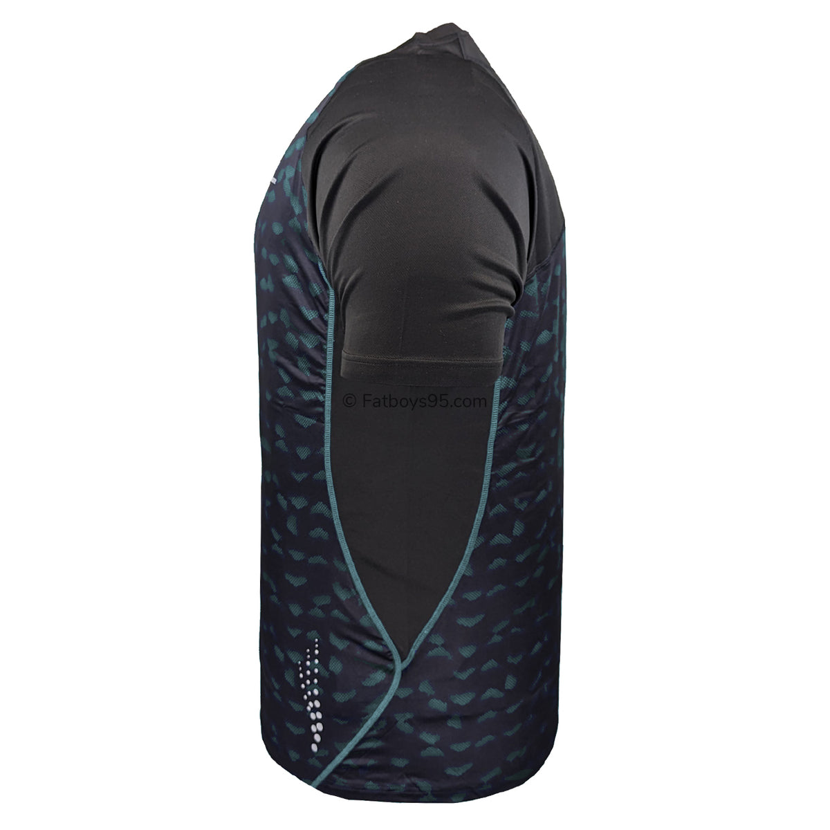 Espionage Performance T-Shirt - LW157 - Black / Green 4