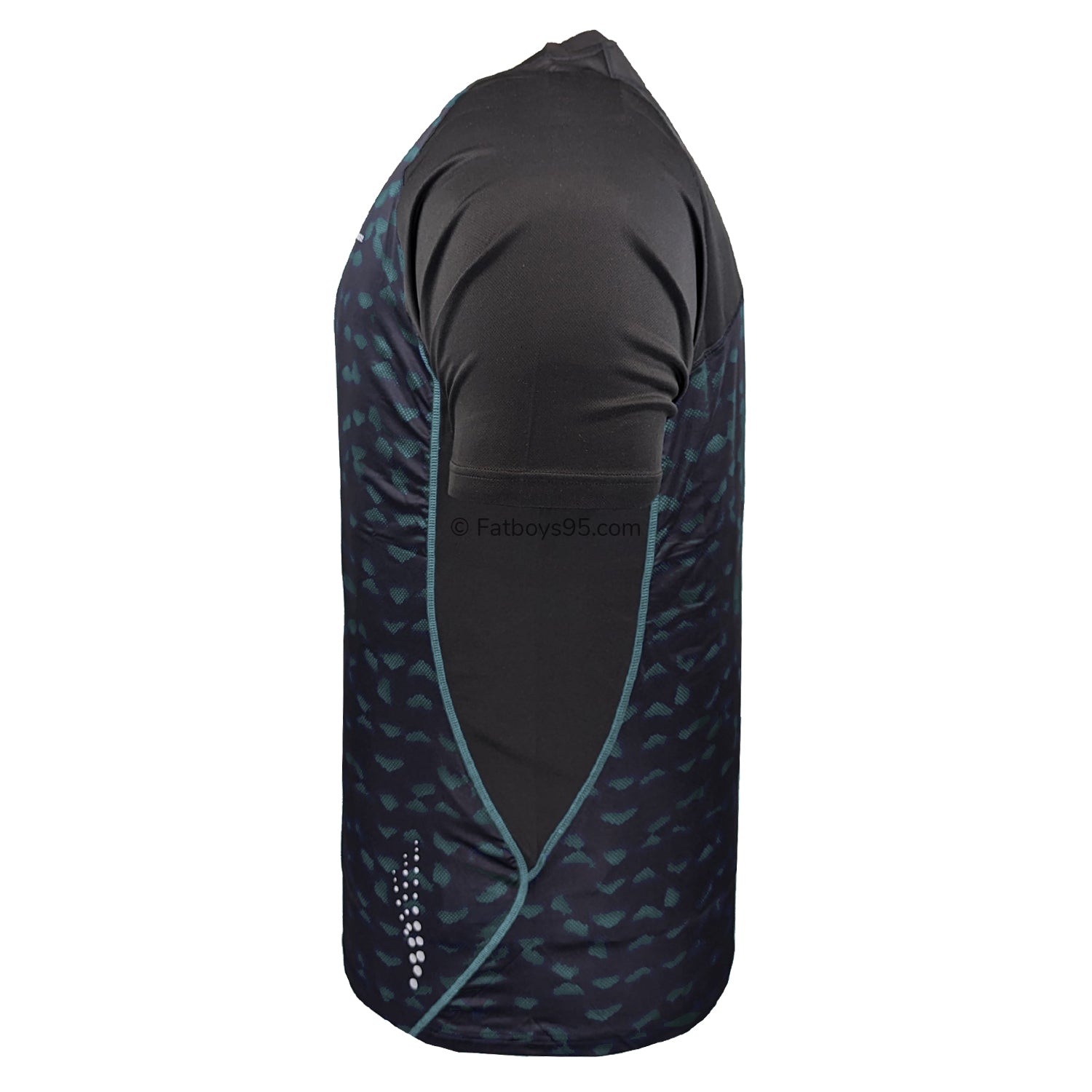 Espionage Performance T-Shirt - LW157 - Black / Green 4