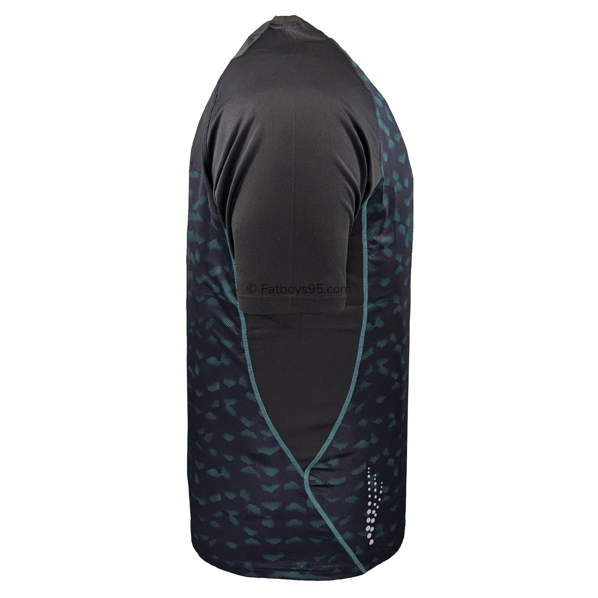 Espionage Performance T-Shirt - LW157 - Black / Green 5