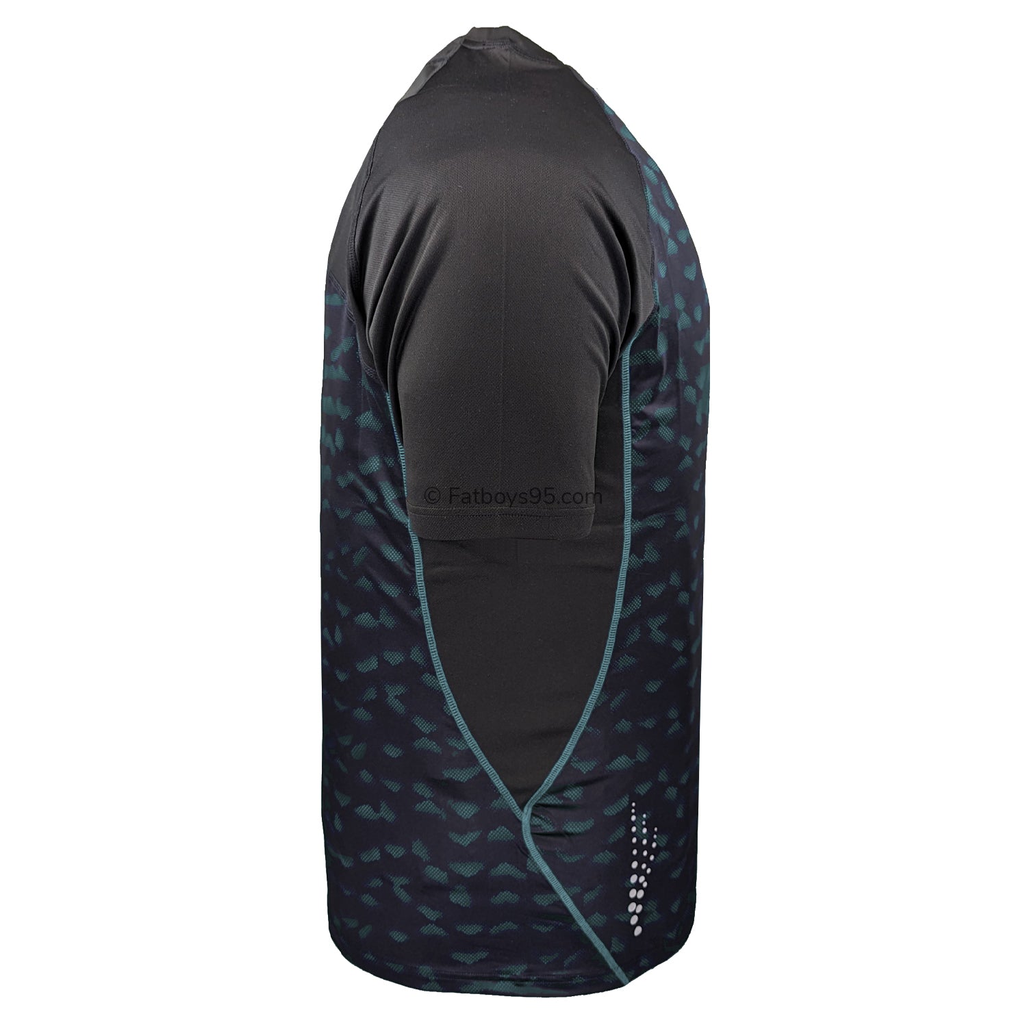 Espionage Performance T-Shirt - LW157 - Black / Green 5