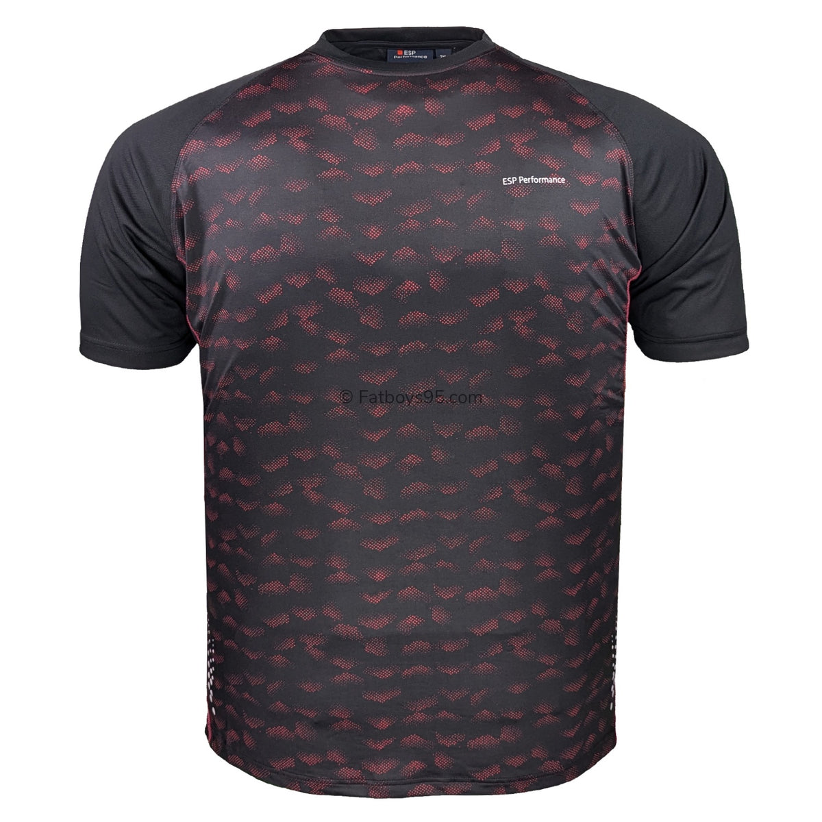 Espionage Performance T-Shirt - LW157 - Black / Red1