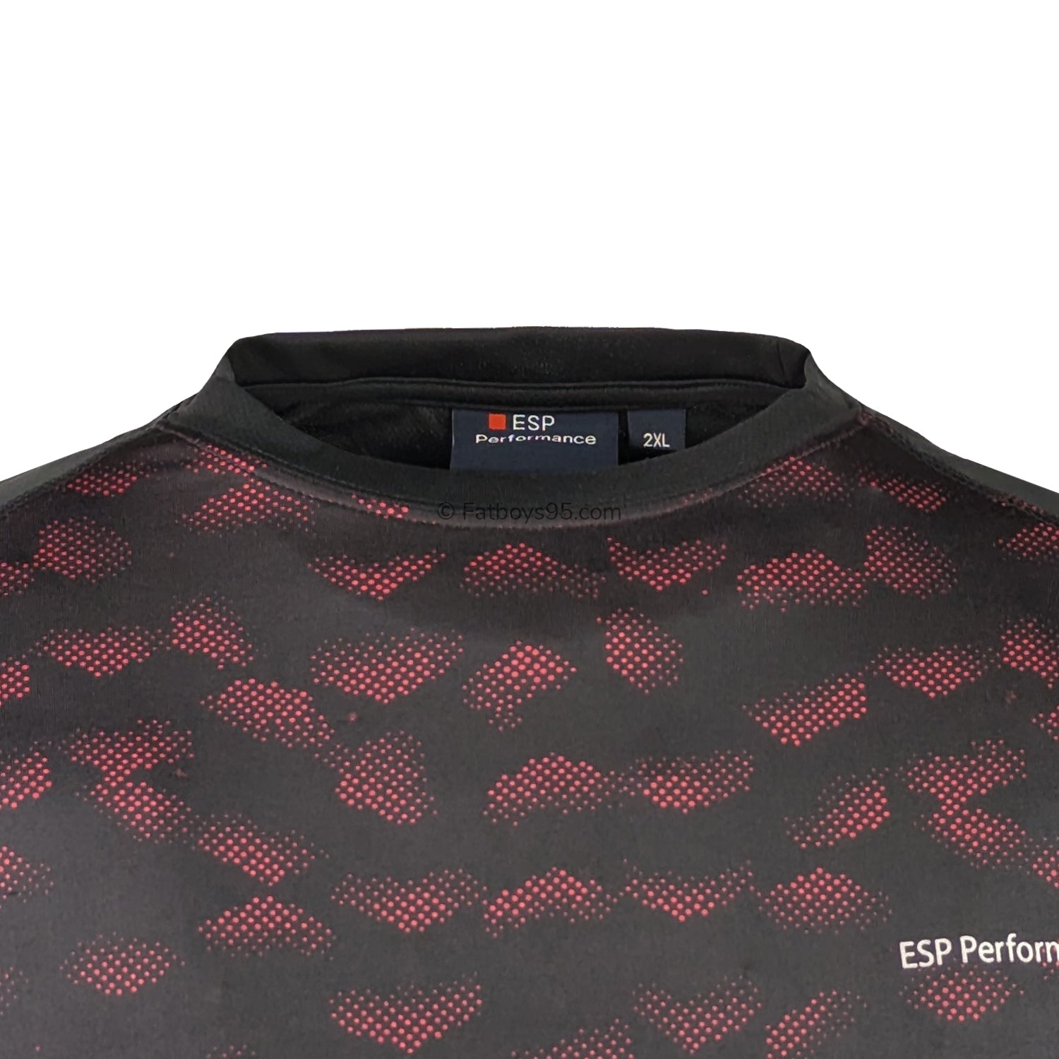 Espionage Performance T-Shirt - LW157 - Black / Red 2