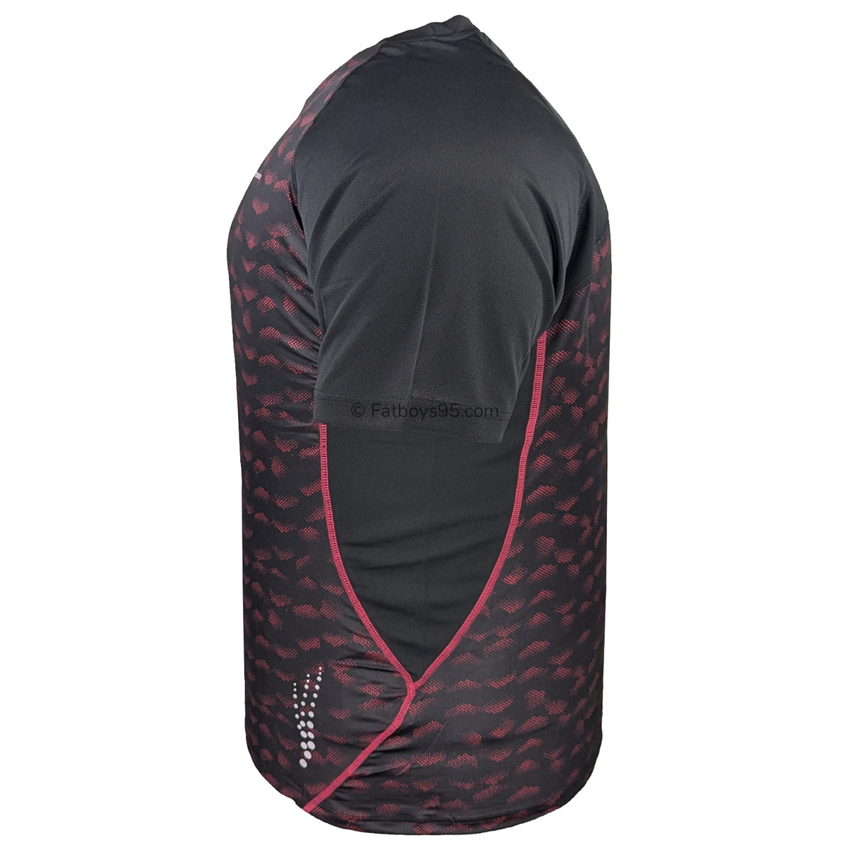 Espionage Performance T-Shirt - LW157 - Black / Red 4