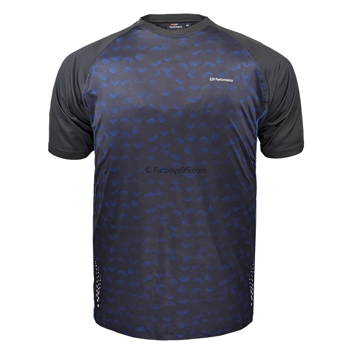 Espionage Performance T-Shirt - LW157 - Black / Royal 1