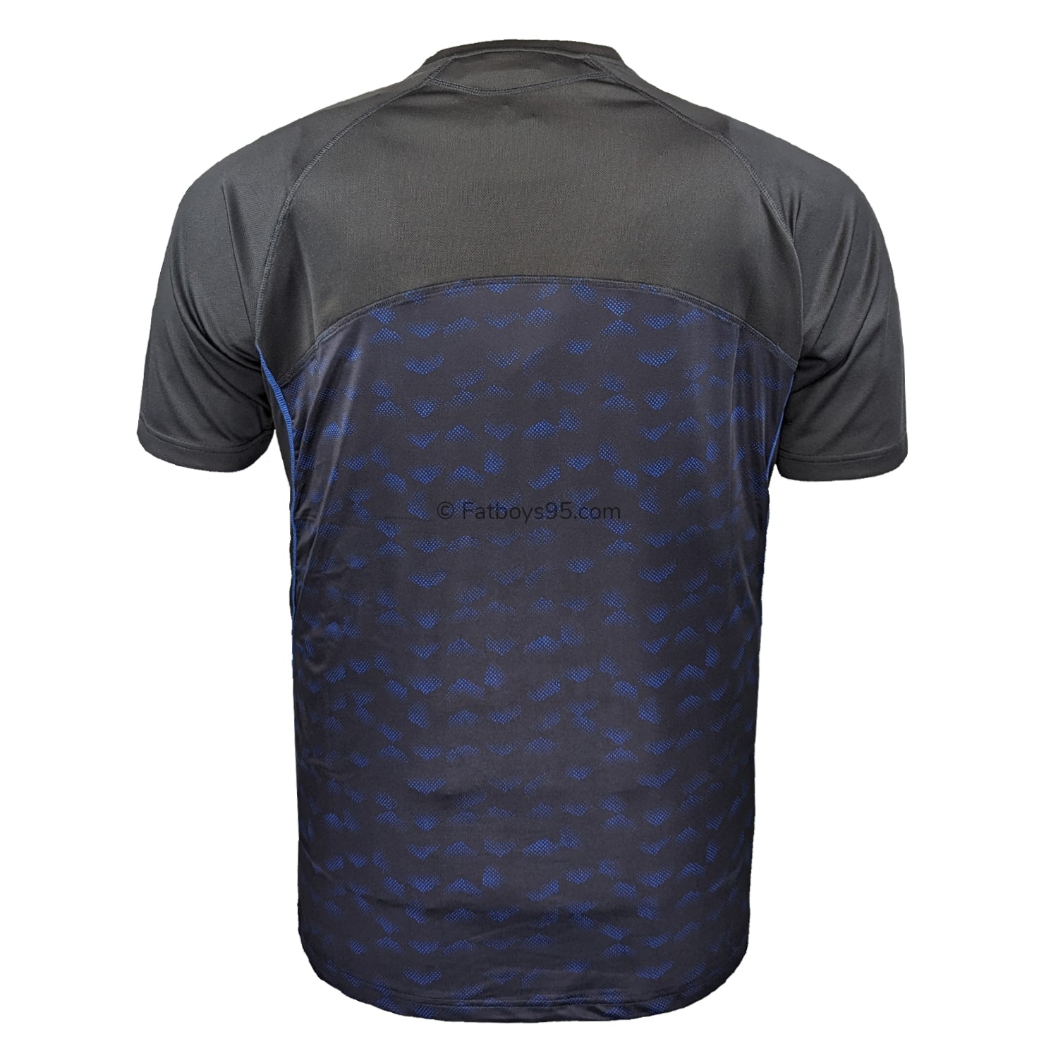 Espionage Performance T-Shirt - LW157 - Black / Royal 3