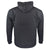 Espionage Plain Full Zip Hoody - LW162 - Black 3