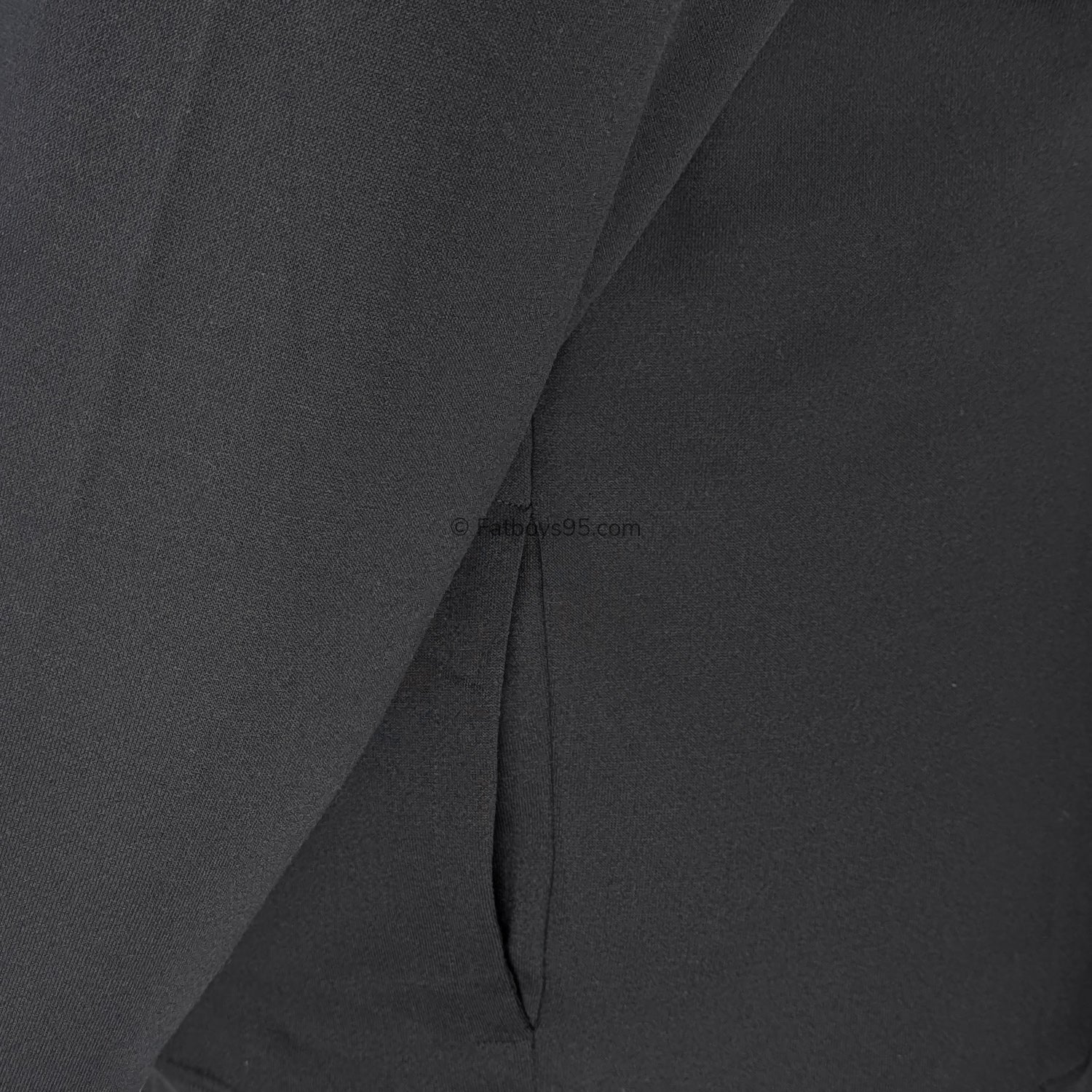 Espionage Full Zip Mandarin Collar Sweatshirt - LW172 - Black 5