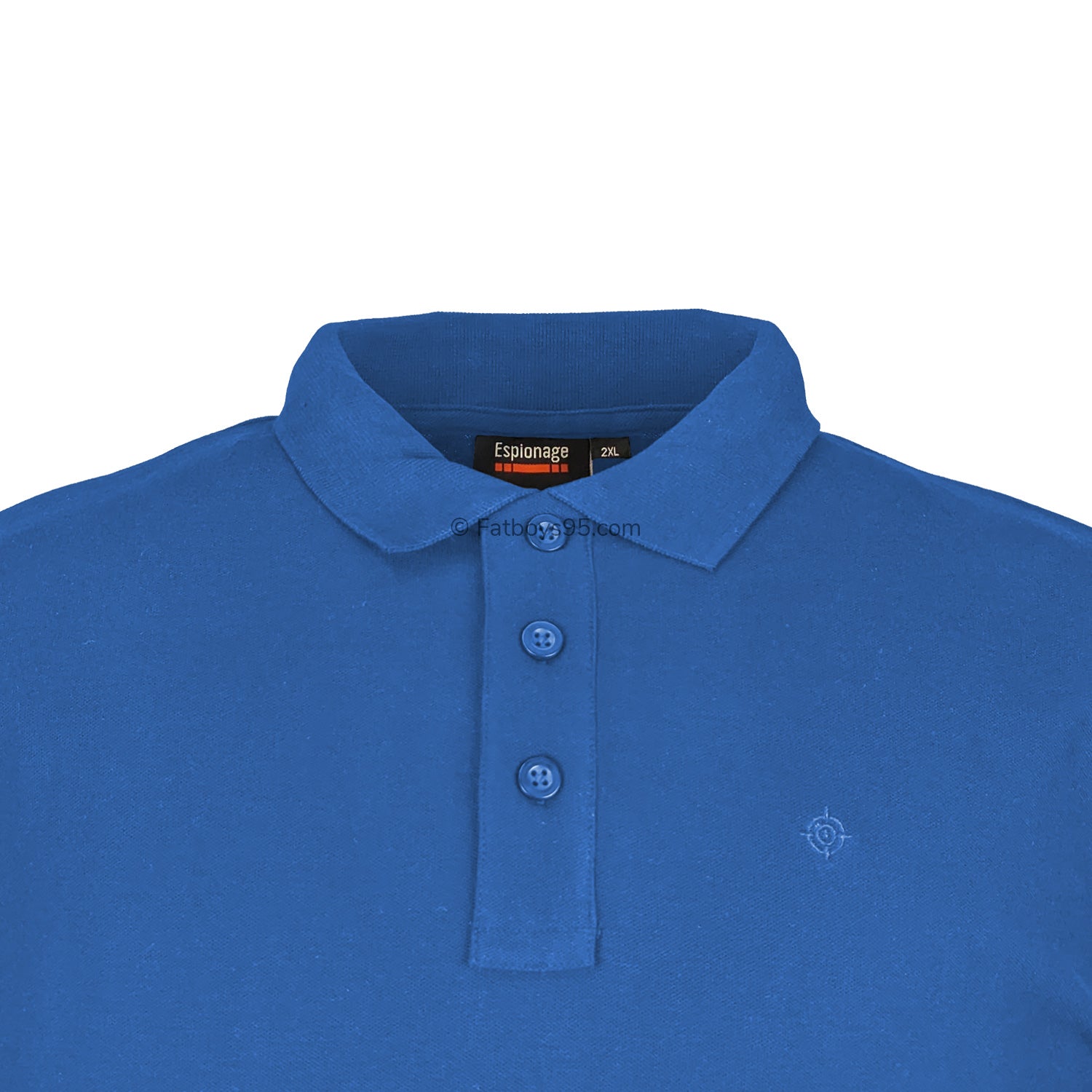 Espionage Plain Polo - P074 - Dark Blue 2