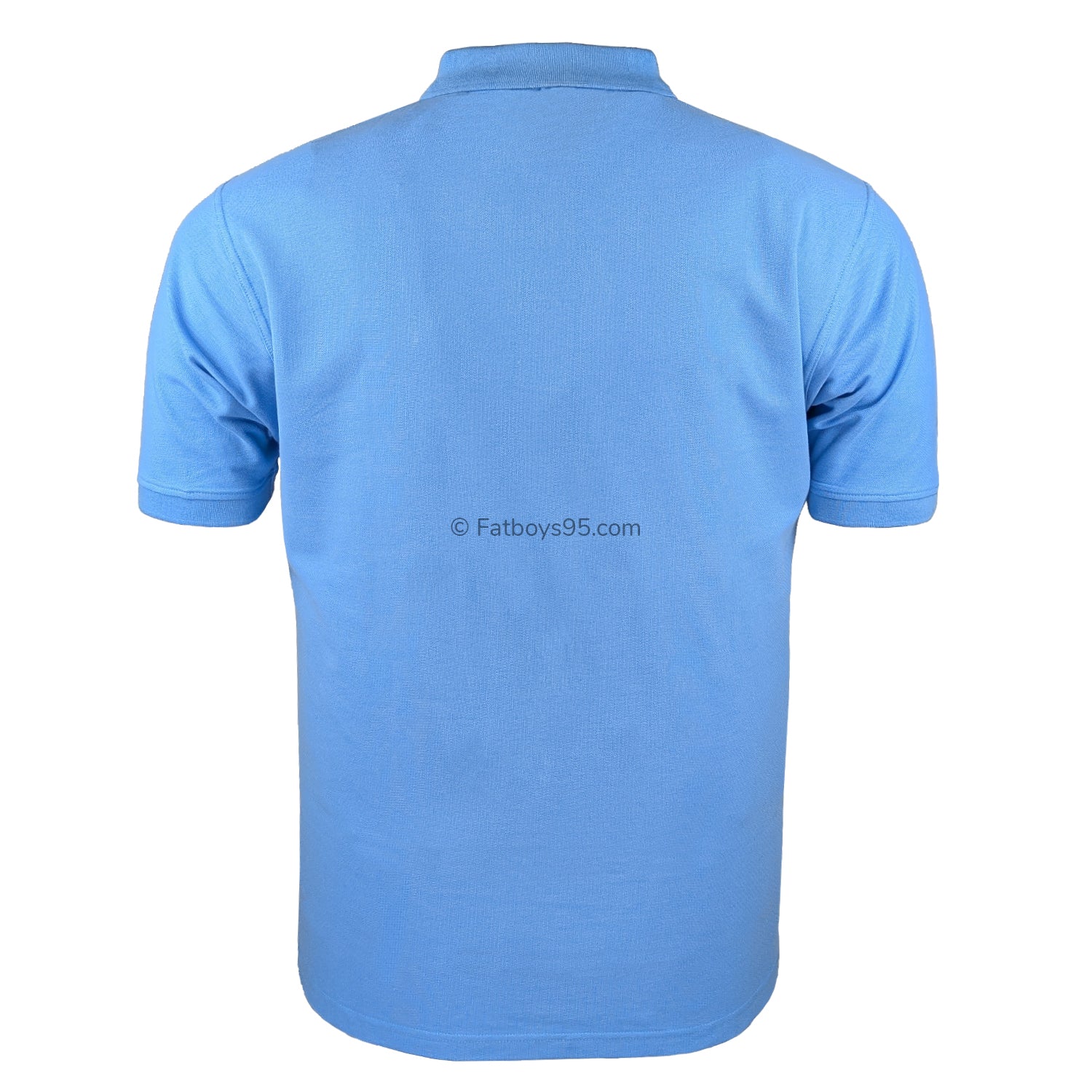 Espionage Plain Polo - P074 - Mid Blue 3