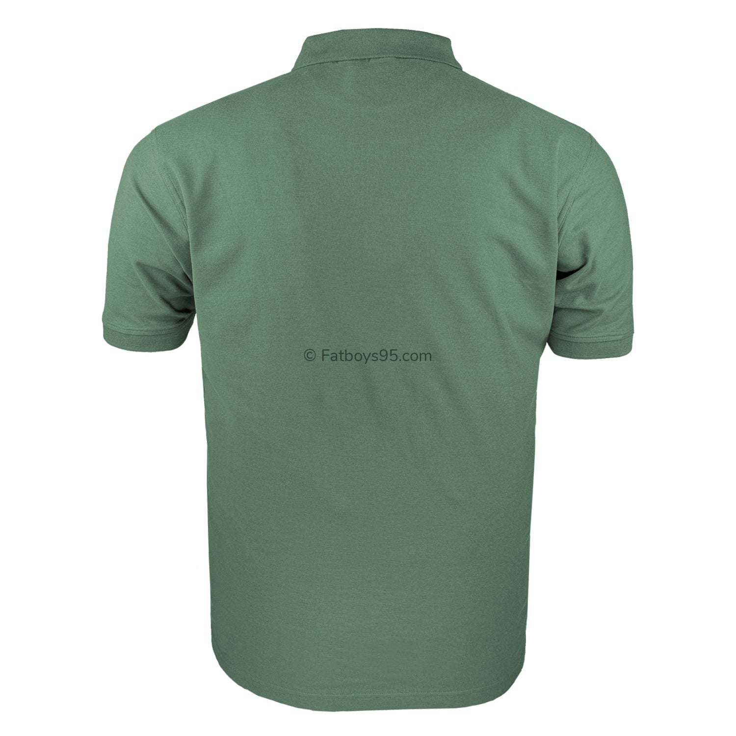 Espionage Plain Polo - P074 - Sage 3