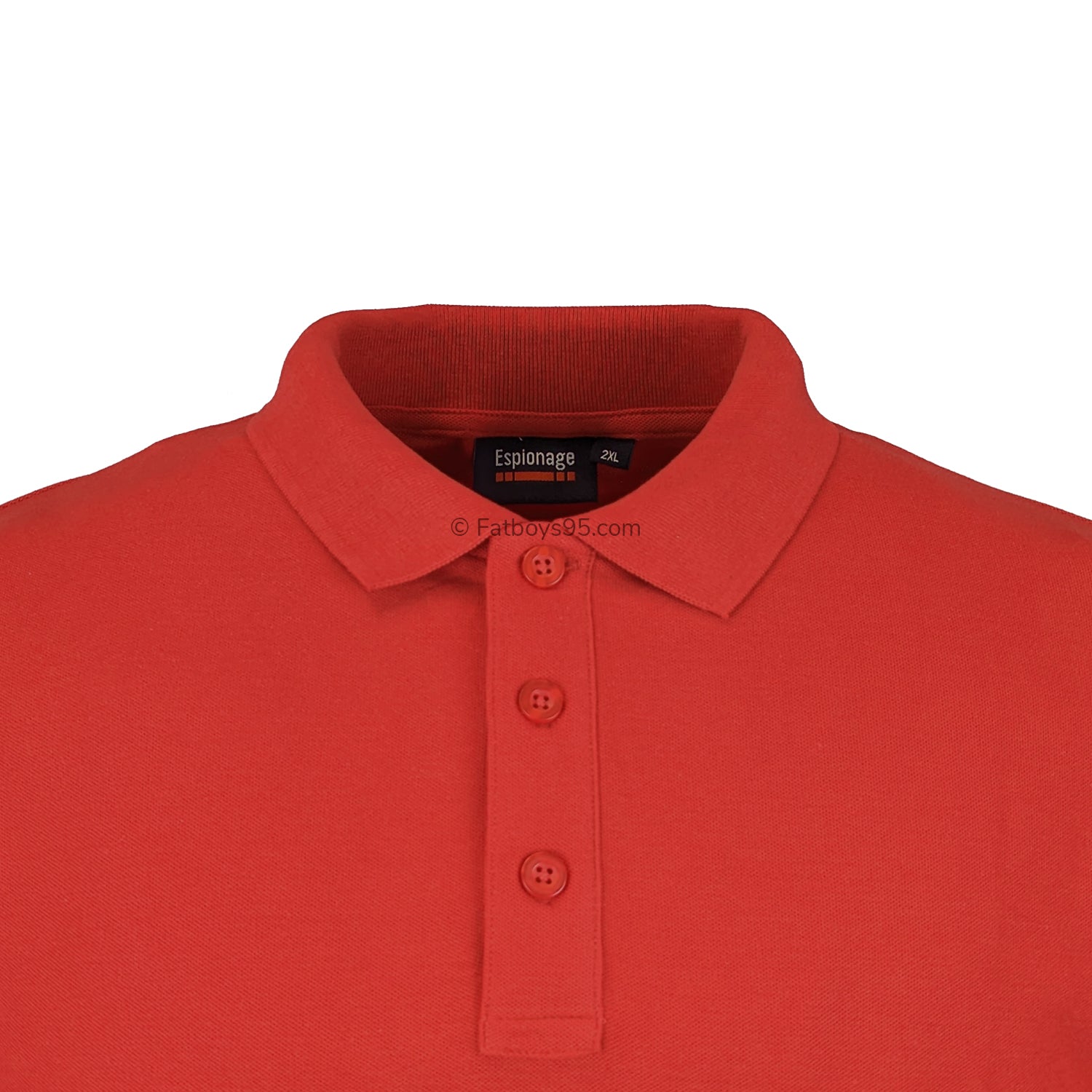 Espionage Plain Polo - P074 - Terracotta 2