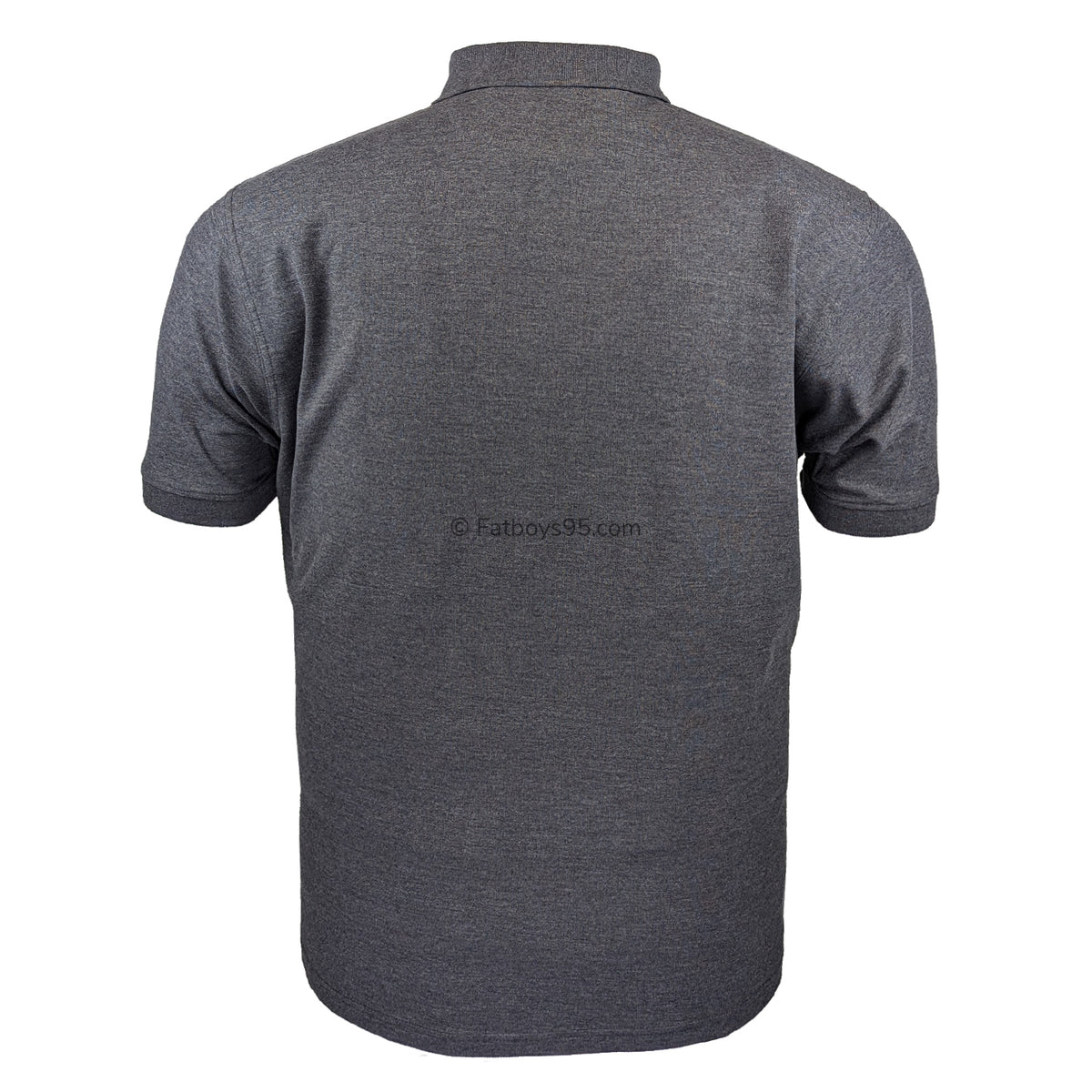 Espionage Plain Polo - P074A - Charcoal 3