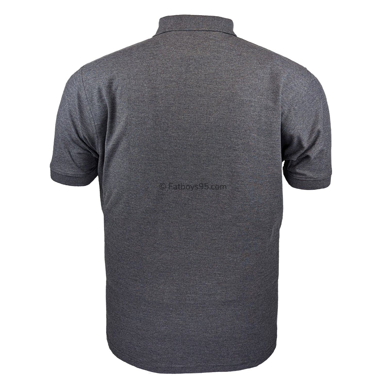 Espionage Plain Polo - P074A - Charcoal 3