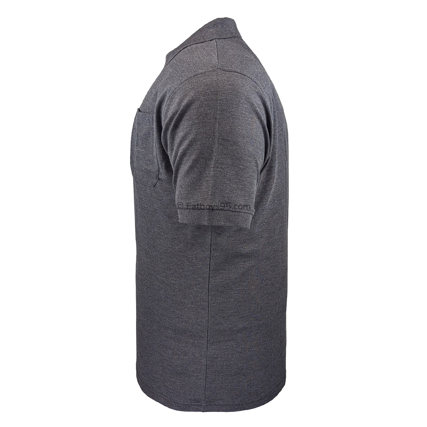 Espionage Plain Polo - P074A - Charcoal 5