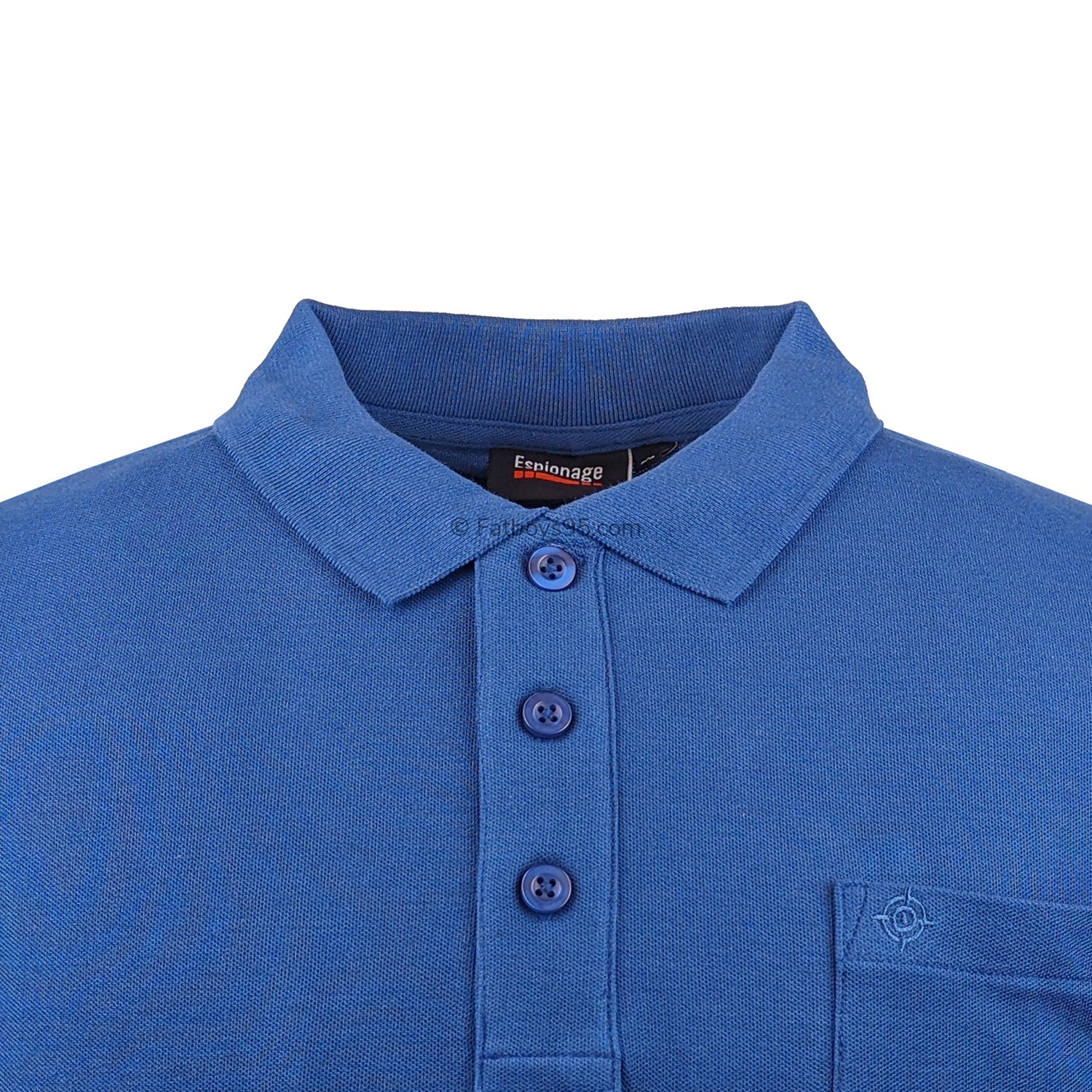 Espionage Plain Polo - P074A - Dark Blue 2