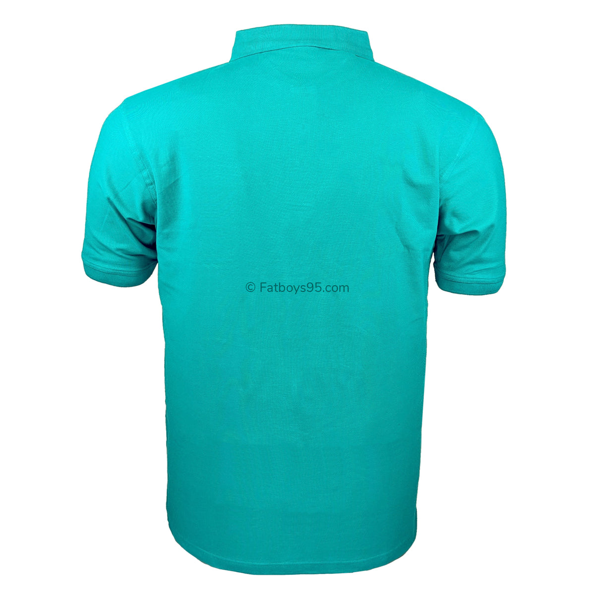 Espionage Plain Polo - P074A - Jade 3