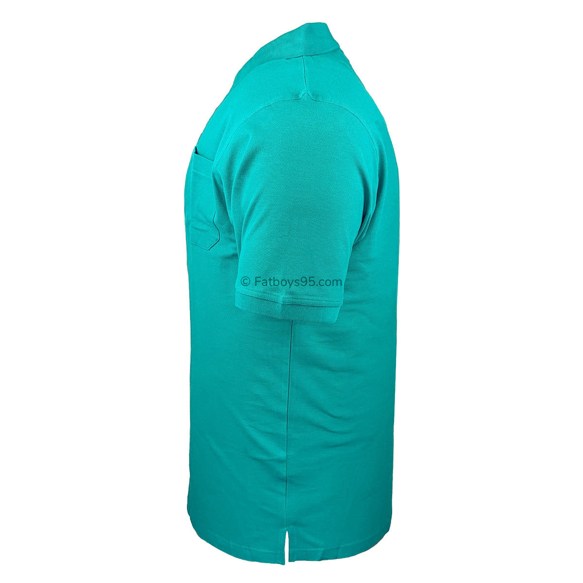 Espionage Plain Polo - P074A - Jade 4