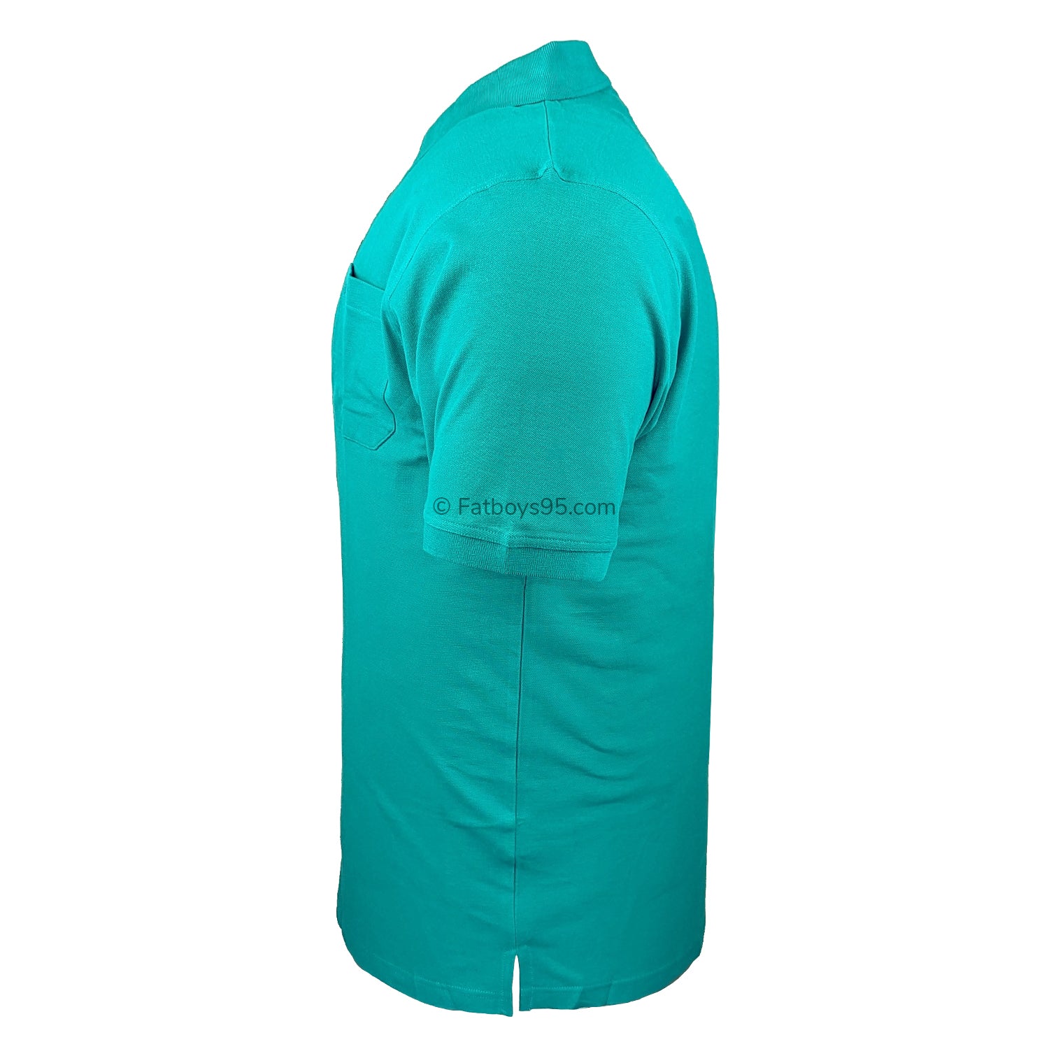 Espionage Plain Polo - P074A - Jade 4