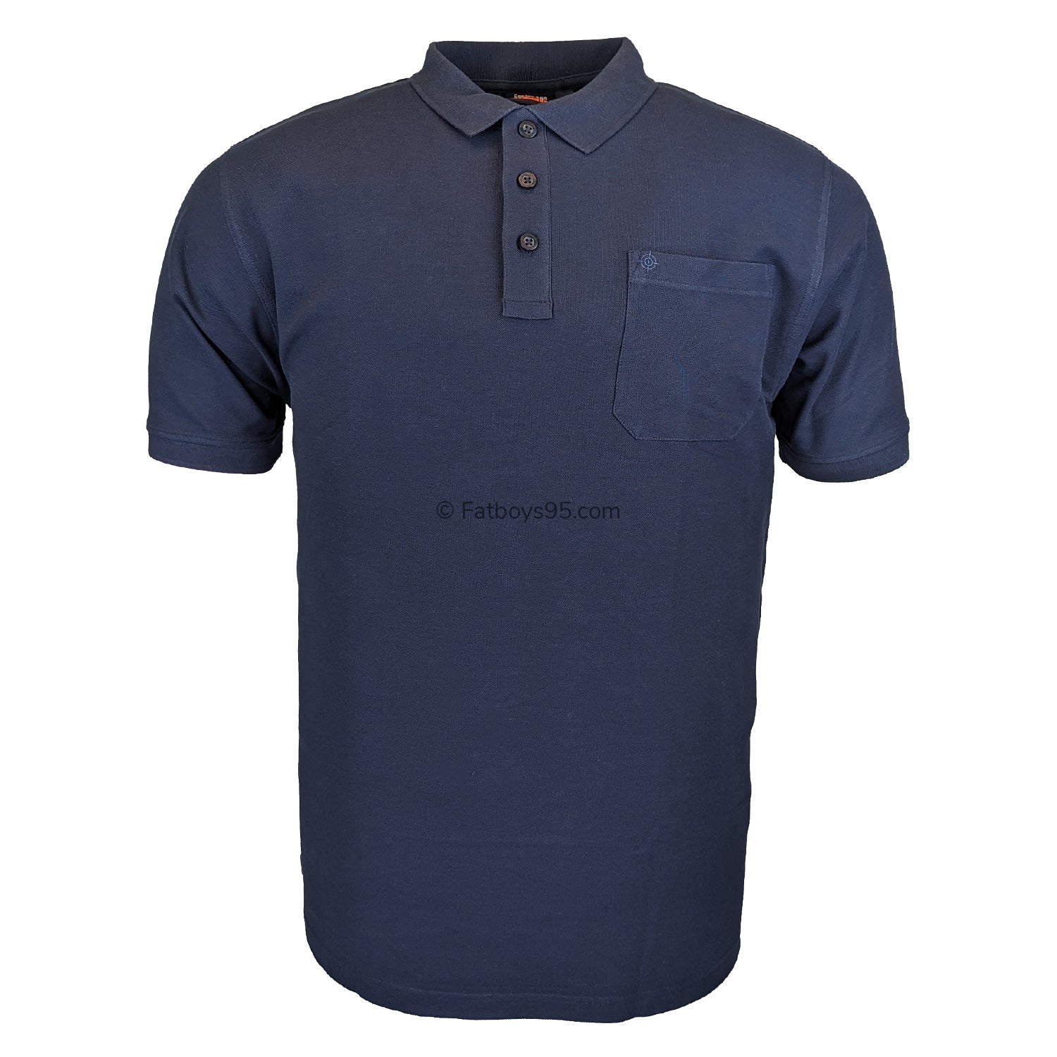 Espionage Plain Polo - P074A - Navy 1