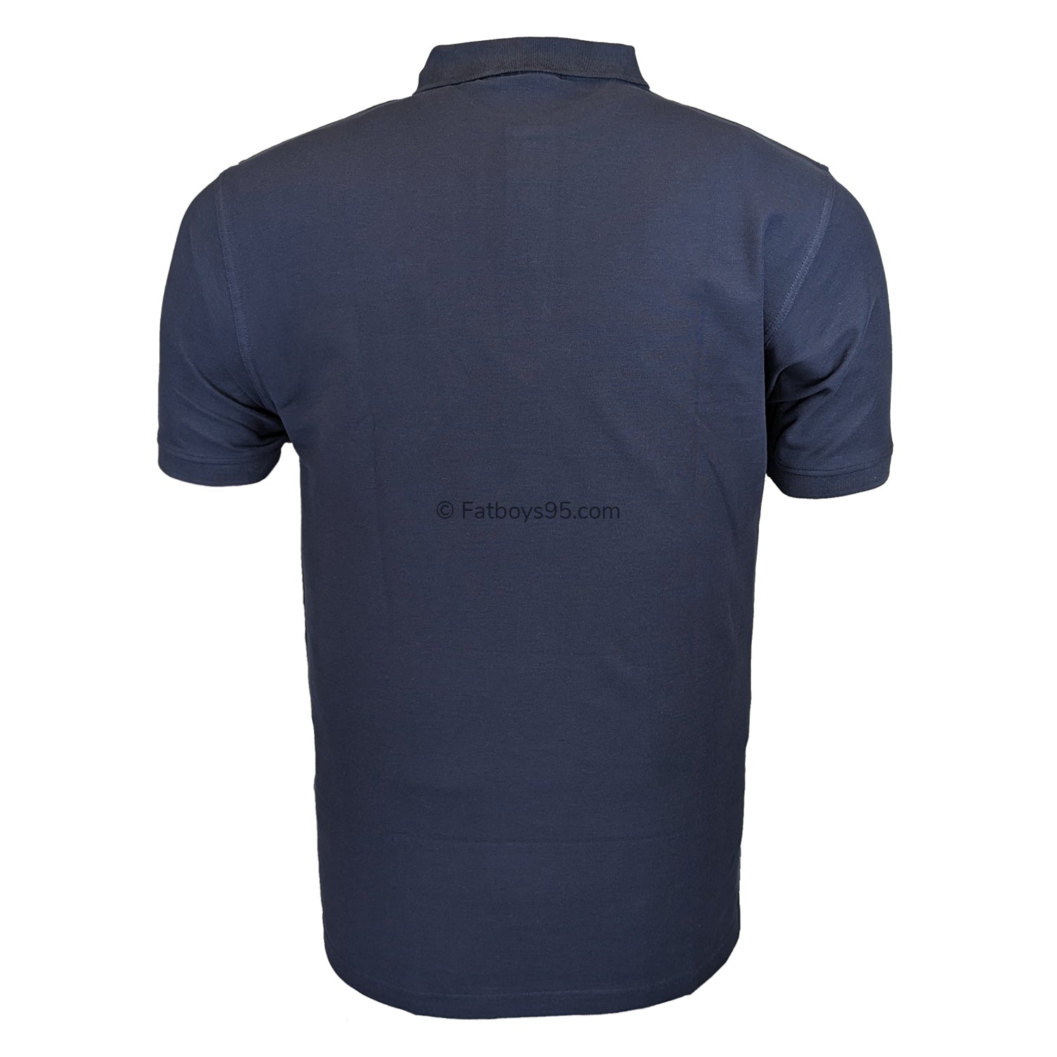 Espionage Plain Polo - P074A - Navy 3