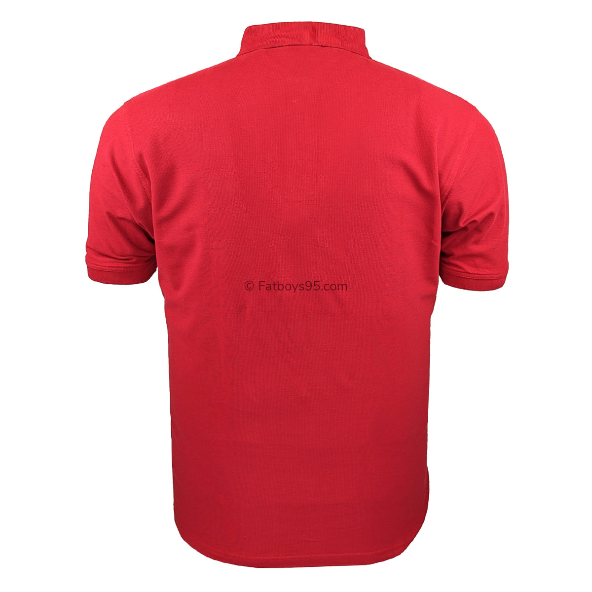 Espionage Plain Polo - P074A - Red 3
