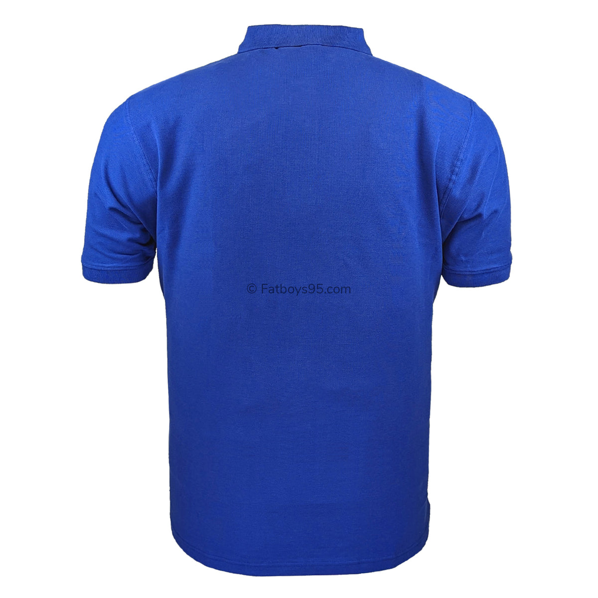 Espionage Plain Polo - P074A - Royal 3