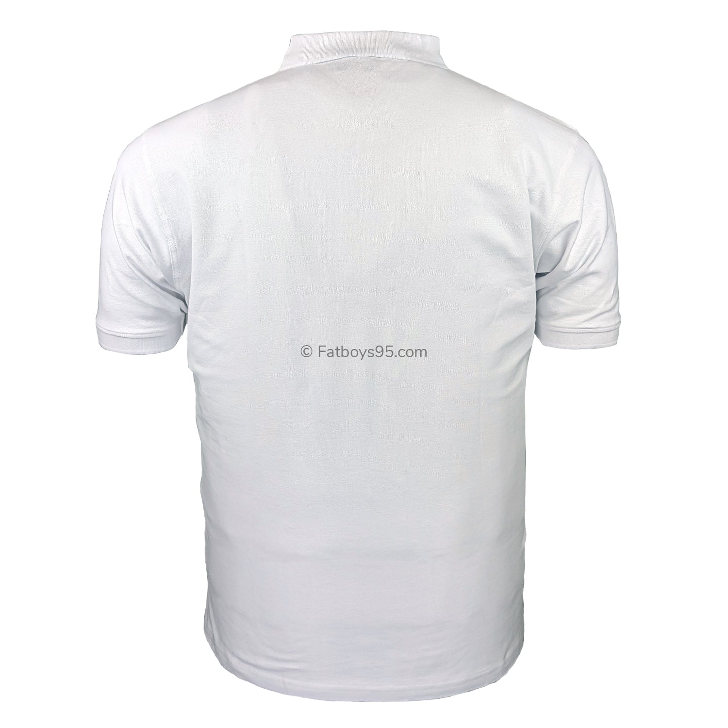 Espionage Plain Polo - P074A - White 3