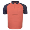 Dark Coral / Navy