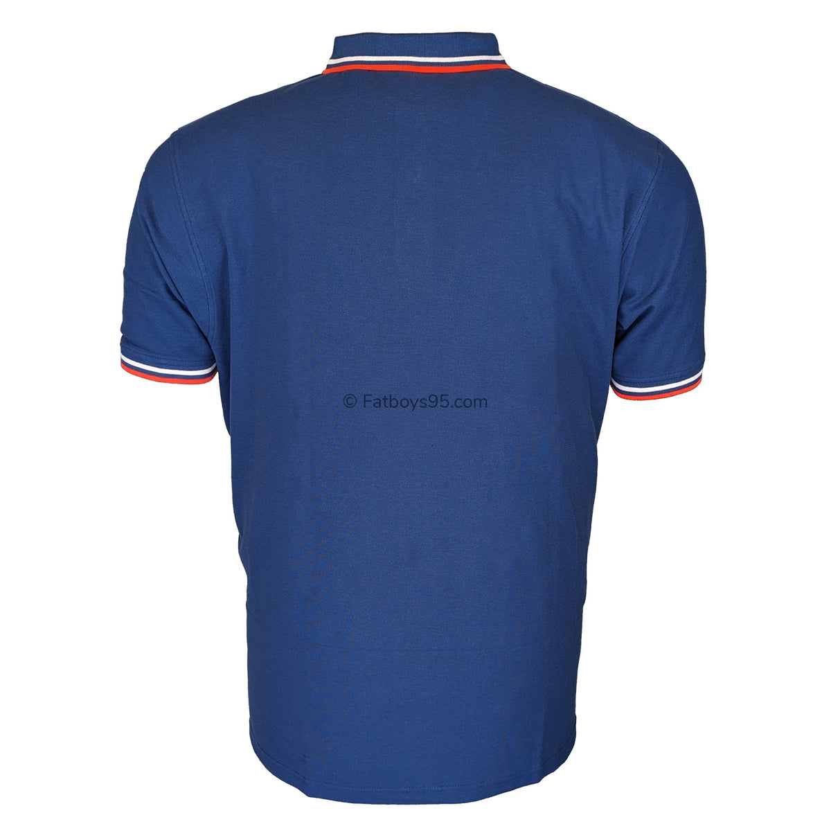 Espionage Tipped Polo - P199 - Denim 3