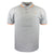 Espionage Tipped Polo - P205 - Silver 1