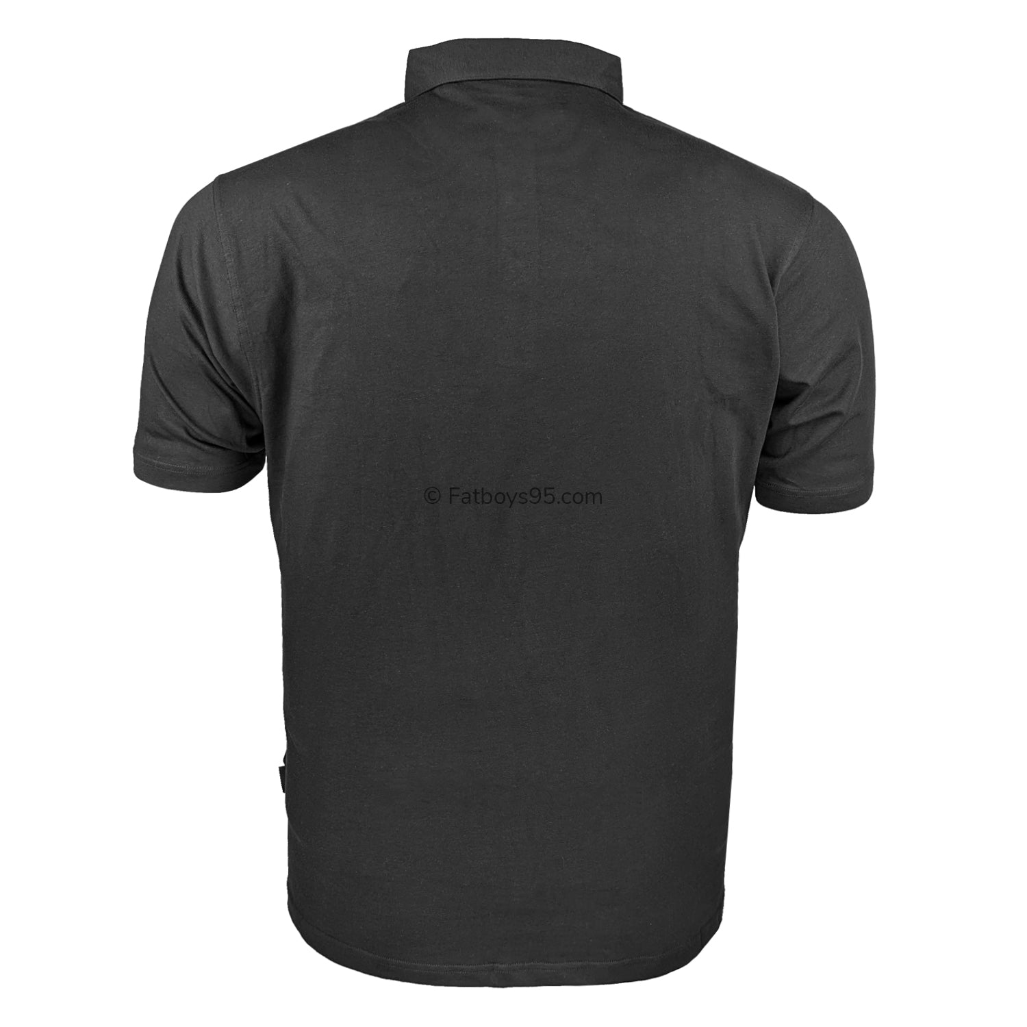 Espionage Smart Polo - P208 - Black 4