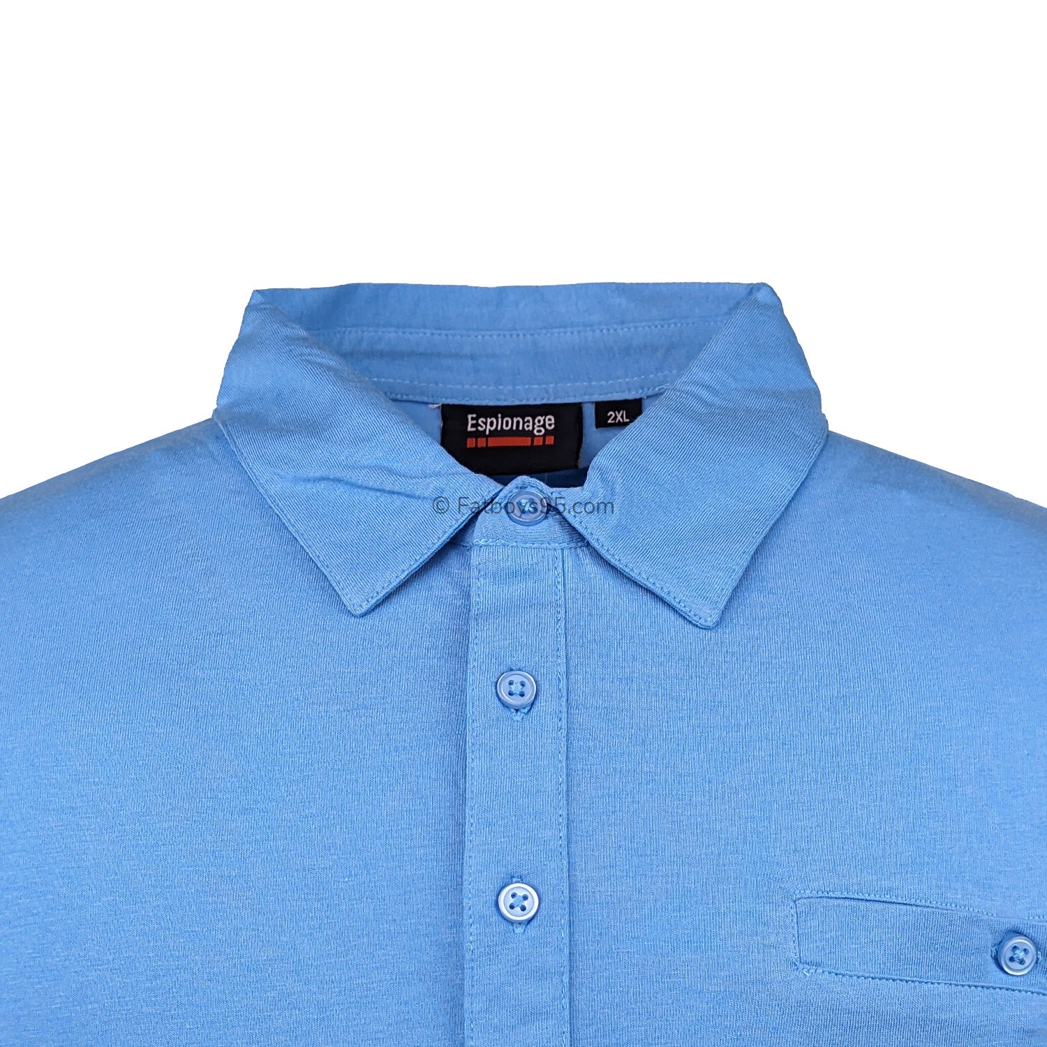 Espionage Smart Polo - P208 - Mid Blue 2