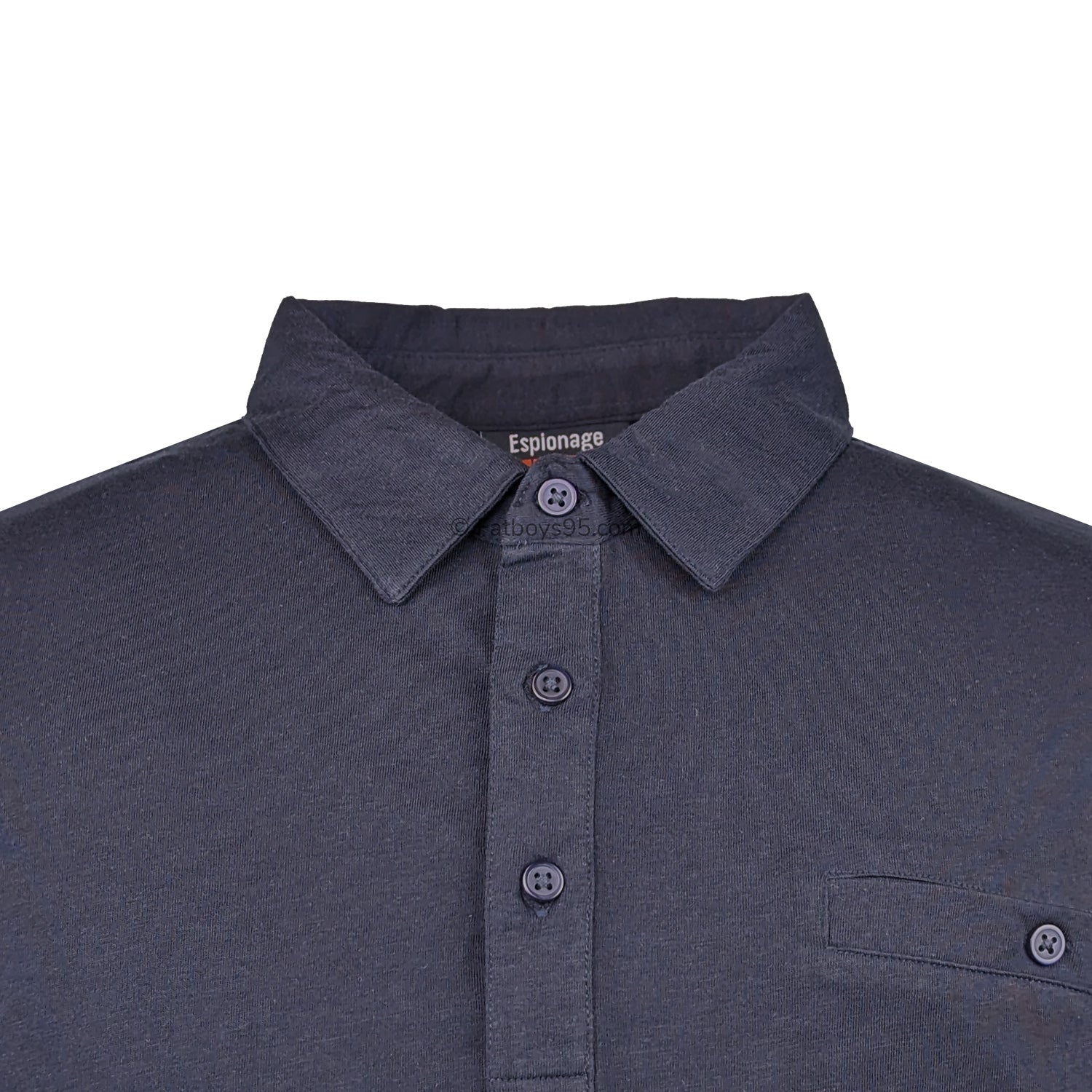 Espionage Smart Polo - P208 - Navy 2