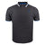 Espionage Tipped Polo - P215 - Black 1