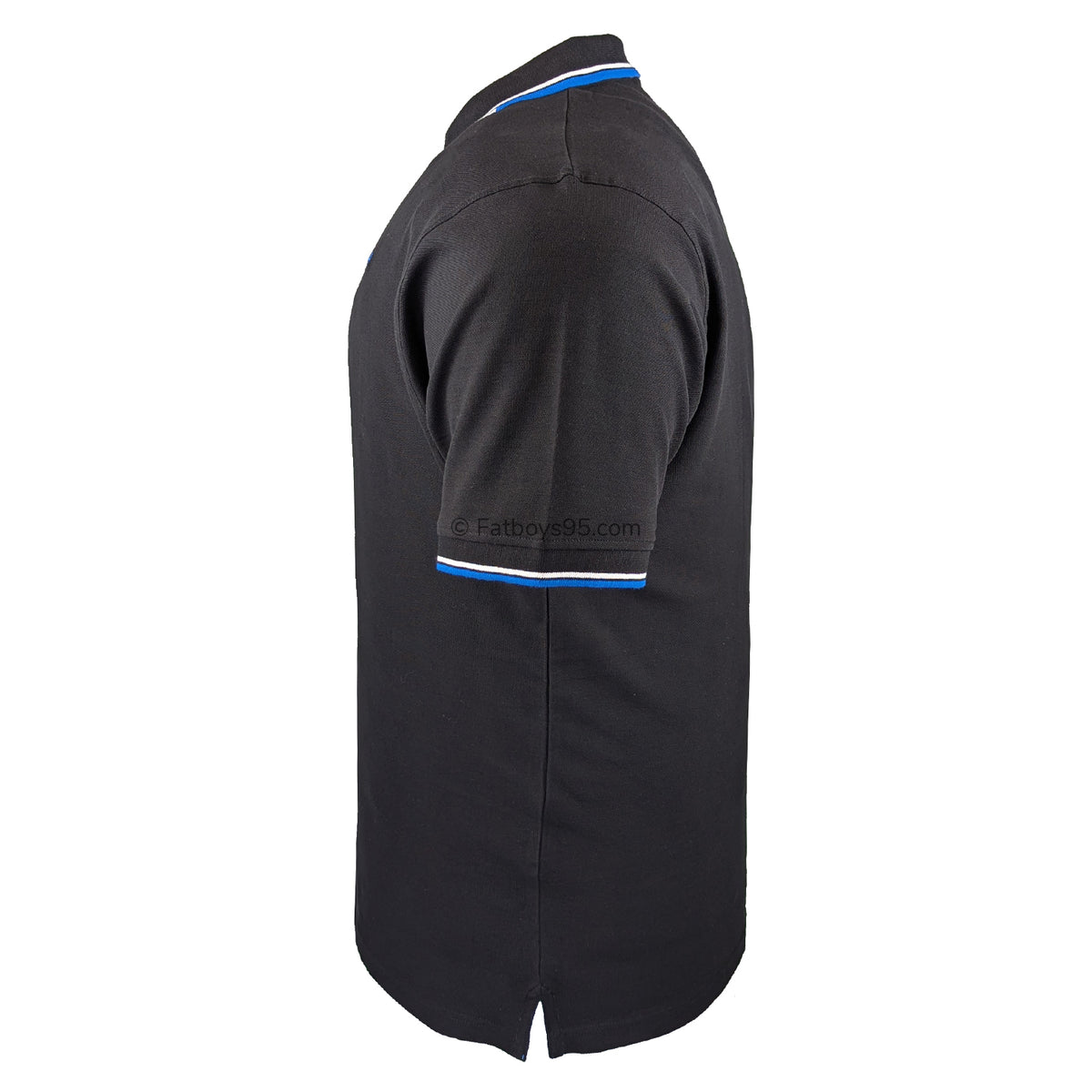 Espionage Tipped Polo - P215 - Black 4