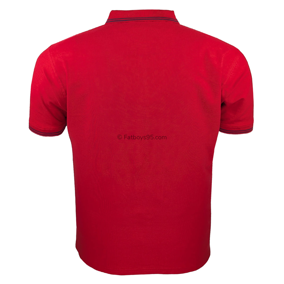 Espionage Tipped Pique Polo - P232 - Red 3