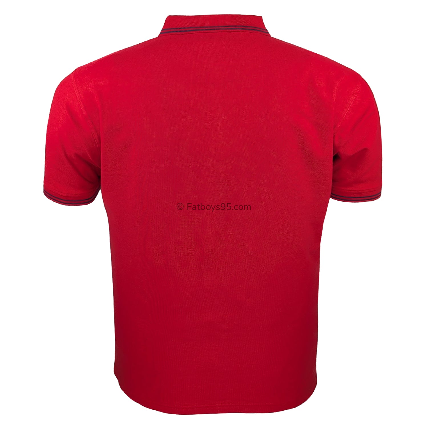 Espionage Tipped Pique Polo - P232 - Red 3